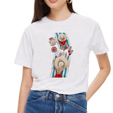 SexeMara Super Mom T shirt Women Mother's Love Print White T-shirt Harajuku Mama TShirt Vogue Tops tee shirt Femme Vogue Summer