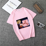 Summer 2019 New Cartoon Harajuku Princess T Shirt O-Neck Punk Aesthetics TShirt Print Casual Short Sleeve Streetwear Women Top