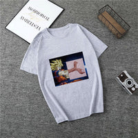 Summer 2019 New Cartoon Harajuku Princess T Shirt O-Neck Punk Aesthetics TShirt Print Casual Short Sleeve Streetwear Women Top