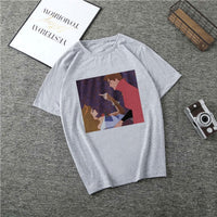 Summer 2019 New Cartoon Harajuku Princess T Shirt O-Neck Punk Aesthetics TShirt Print Casual Short Sleeve Streetwear Women Top