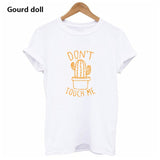 Cactus Printed Women's T-Shirt Cotton Harajuku Summer Female Top Tee For Lady Girl Funny Round neck T-shirts Hipster Tumblr