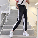 Summer Spring Harem Pants Women Slim Pants Fashion Female Hip Hop Pants High Waist Loose Hip Hop Casual Trouser Mid Waist pants