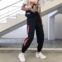 Summer Spring Harem Pants Women Slim Pants Fashion Female Hip Hop Pants High Waist Loose Hip Hop Casual Trouser Mid Waist pants