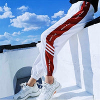 Summer Spring Harem Pants Women Slim Pants Fashion Female Hip Hop Pants High Waist Loose Hip Hop Casual Trouser Mid Waist pants