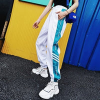 Summer Spring Harem Pants Women Slim Pants Fashion Female Hip Hop Pants High Waist Loose Hip Hop Casual Trouser Mid Waist pants