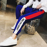 Summer Spring Harem Pants Women Slim Pants Fashion Female Hip Hop Pants High Waist Loose Hip Hop Casual Trouser Mid Waist pants