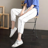 Summer Spring Harem Pants Women Slim Pants Fashion Female Hip Hop Pants High Waist Loose Hip Hop Casual Trouser Mid Waist pants