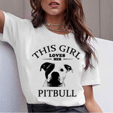 Dachshund Pug Teckel Funny T Shirt Women Harajuku Cute French Bulldog Frances German Shepherd T-shirt Pit Bull Tshirt Top Female