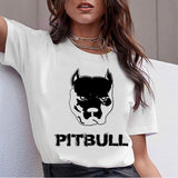 Dachshund Pug Teckel Funny T Shirt Women Harajuku Cute French Bulldog Frances German Shepherd T-shirt Pit Bull Tshirt Top Female